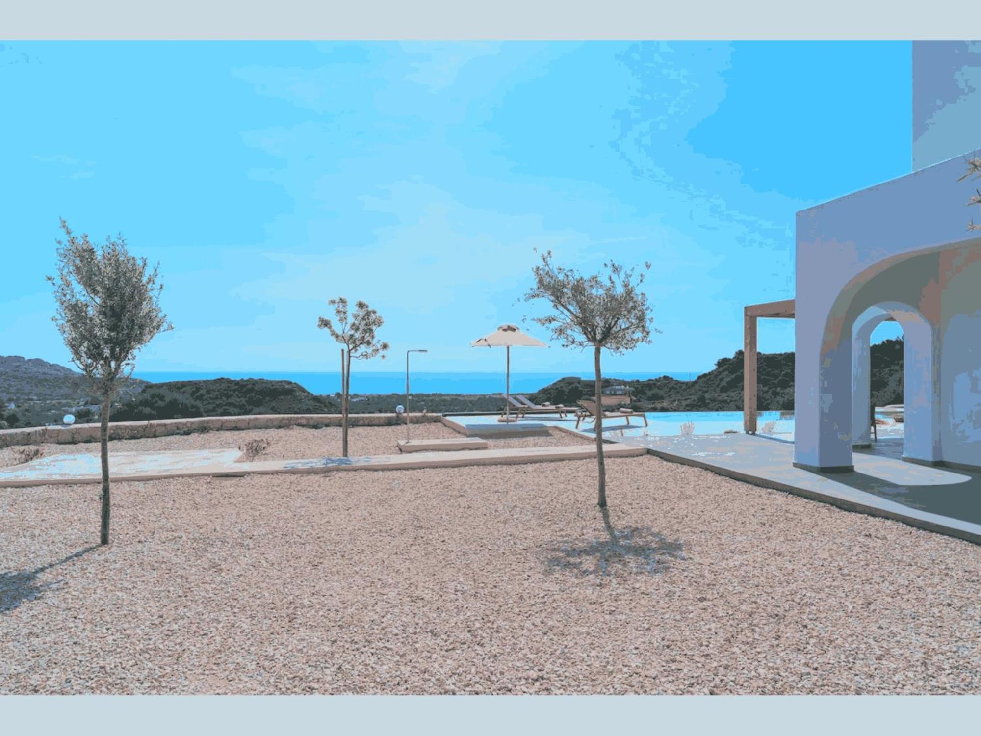Vila Lovely For A Relaxing